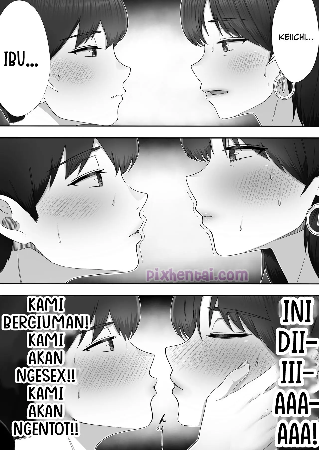 Komik hentai xxx manga sex bokep When I Ordered a Call Girl My Mom Actually Showed Up 36